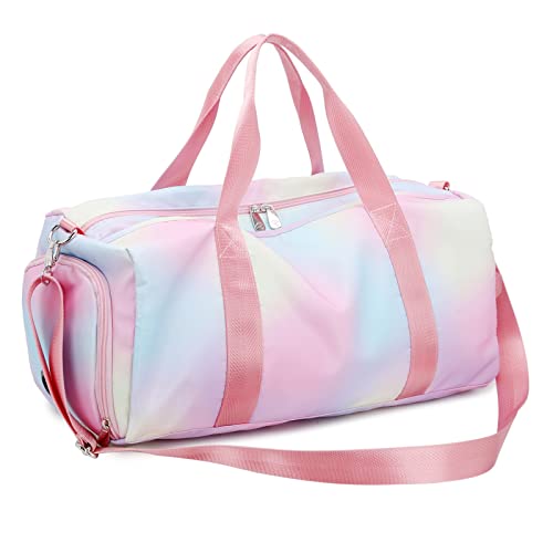 Konelia Travel Duffle Bag Sports Gym Dance Bag Weekender Overnight Bag مع جيب تخزين رطب جاف ومقصورة للأحذية حقيبة حمل خفيفة الوزن حقيبة يوجا للسيدات والفتيات Konelia Travel Duffle Bag Sports Gym Dance Bag Weekender Overnight Bag مع جيب تخزين رطب جاف ومقصورة للأحذية حقيبة حمل خفيفة الوزن حقيبة يوجا للسيدات والفتيات