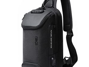 BANGE Sling Bag ، حقيبة صدر للرجال مقاومة للماء ، حقائب كتف ، حقيبة ظهر كروس بودي للرجال ...