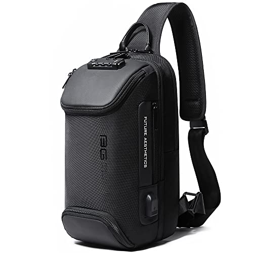 BANGE Sling Bag ، حقيبة صدر للرجال مقاومة للماء ، حقائب كتف ، حقيبة ظهر كروس بودي للرجال ... BANGE Sling Bag ، حقيبة صدر للرجال مقاومة للماء ، حقائب كتف ، حقيبة ظهر كروس بودي للرجال ...