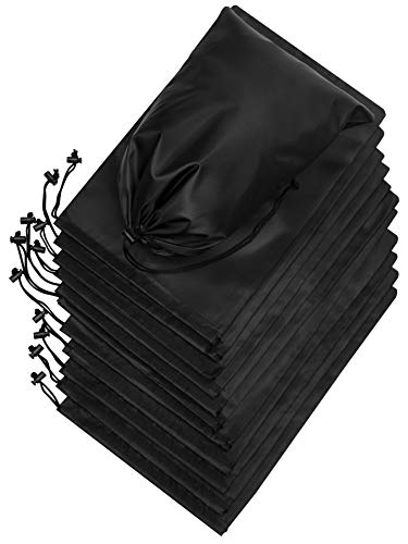 حقيبة برباط PALTERWEAR - جراب من النايلون وجراب Ditty Stuff مع تبديل للرياضة والأمتعة والتخزين والسفر - عبوة متعددة الأغراض 12 (10 × 15 ، أسود) حقيبة برباط PALTERWEAR - جراب من النايلون وجراب Ditty Stuff مع تبديل للرياضة والأمتعة والتخزين والسفر - عبوة متعددة الأغراض 12 (10 × 15 ، أسود)