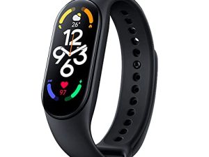 Xiaomi Mi Band 7 Activity Tracker عالية الدقة 1.62 "شاشة AMOLED ، بلوتوث 5.2 ، 120 وضع رياضي ، معدل ضربات القلب البصري ومستشعر أكسجين الدم ، 24 ساعة معدل ضربات القلب ومراقبة النوم ساعة ذكية