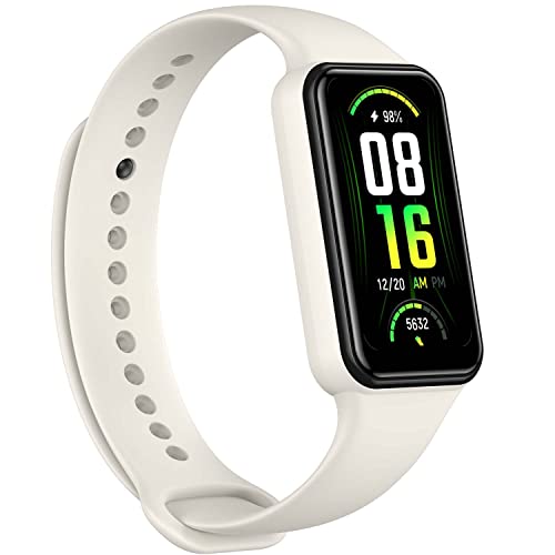 سوار Amazfit Band 7 للياقة البدنية والصحة للنساء والرجال ، بطارية تدوم 18 يومًا ، ALEXA مدمج ، شاشة AMOLED 1.47 بوصة ، معدل ضربات القلب ومراقبة SpO₂ ، 120 وضعًا رياضيًا ، 5 ATM مقاومة للماء ، بيج سوار Amazfit Band 7 للياقة البدنية والصحة للنساء والرجال ، بطارية تدوم 18 يومًا ، ALEXA مدمج ، شاشة AMOLED 1.47 بوصة ، معدل ضربات القلب ومراقبة SpO₂ ، 120 وضعًا رياضيًا ، 5 ATM مقاومة للماء ، بيج