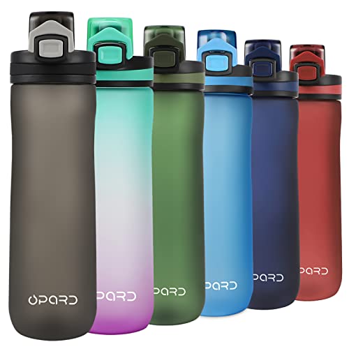 زجاجات مياه رياضية أوبارد 20 أونصة خالية من مادة BPA مانعة للتسرب مانعة للتسرب من Tritan Plastic Bottle Flip Top زجاجات مياه رياضية أوبارد 20 أونصة خالية من مادة BPA مانعة للتسرب مانعة للتسرب من Tritan Plastic Bottle Flip Top