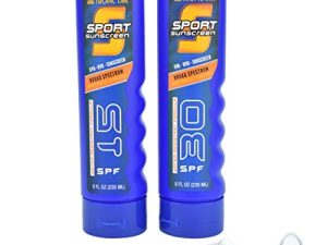 زجاجة GoPong Sport Sunscreen Flask 2 Pack ، تتضمن قمع وزجاجة Liquor Pour Spout ، متعددة