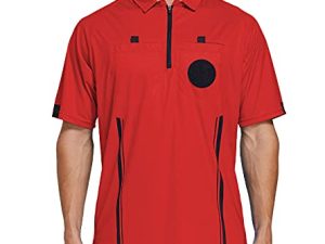 ChinFun Sporting Goods - الحكم الرسمي للرجال بأكمام قصيرة للحكم جيرسي - زي موحد للمحترفين رائع لكرة السلة وكرة القدم والمسابقات الرياضية