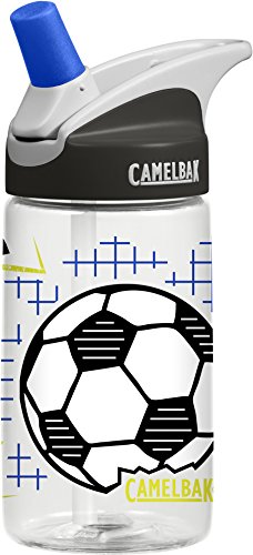 زجاجة مياه CamelBak eddy Kids خالية من مادة BPA زجاجة مياه CamelBak eddy Kids خالية من مادة BPA