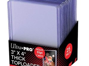 Ultra Pro 3 "X 4" 55PT محمّل علوي سعة 25 قيراطًا