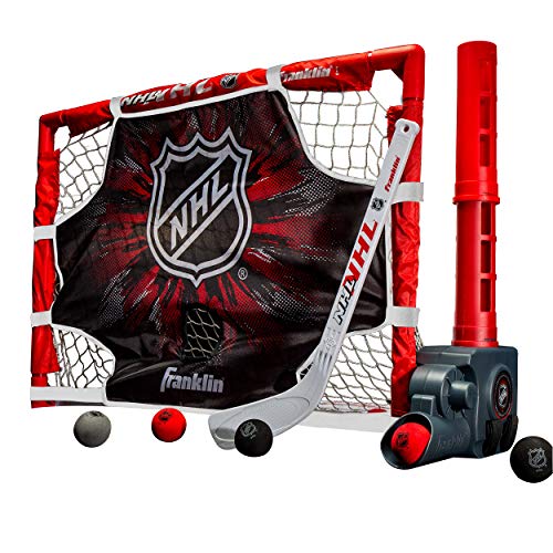 مجموعة هدف هوكي الركبة للأطفال من NHL من Franklin Sports - هدف هوكي صغير + مجموعة عصا - تمرير كرة هوكي أوتوماتيكي ، مجموعة الهدف والهدف - مجموعة لعبة هوكي الشباب مجموعة هدف هوكي الركبة للأطفال من NHL من Franklin Sports - هدف هوكي صغير + مجموعة عصا - تمرير كرة هوكي أوتوماتيكي ، مجموعة الهدف والهدف - مجموعة لعبة هوكي الشباب