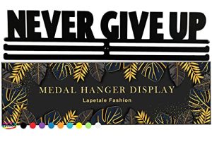 حامل ميدالية مطور فاخر Lapetale Fashion للعدائين ، حامل ميدالية حامل شماعات وإطار حامل ميدالية للعدائين ، حامل ميدالية ماراثون ، حامل ميدالية سباق الجري ، حامل ميدالية للرياضيين الترياتون