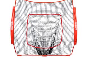 GoSports بديل 7'x7 'Baseball / Softball Net - متوافق مع العلامة التجارية 7'x7' شبكة بيسبول - إطار نوع القوس غير مضمن