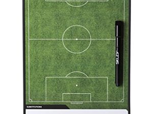 SKLZ MagnaCoach لوح تدريب كرة قدم مغناطيسي / جاف محو