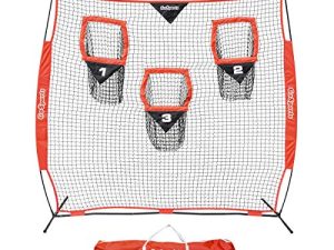 GoSports 8 'x 8' شبكة رمي كرة القدم - تحسين دقة رمي QB