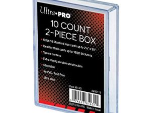 جراب Ultra Pro 10-Count 2-Piece