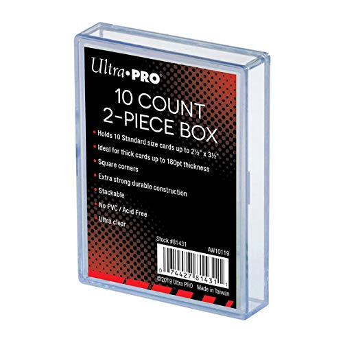 جراب Ultra Pro 10-Count 2-Piece جراب Ultra Pro 10-Count 2-Piece