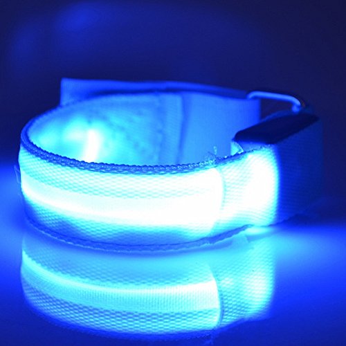 سوار LED عصري ورائع ، سوار رياضي قابل لإعادة الشحن USB ، أساور قابلة للتعديل تتوهج في الظلام للرجال والنساء ، مصابيح أمان ليلية للجري والركض وركوب الدراجات والمشي لمسافات طويلة سوار LED عصري ورائع ، سوار رياضي قابل لإعادة الشحن USB ، أساور قابلة للتعديل تتوهج في الظلام للرجال والنساء ، مصابيح أمان ليلية للجري والركض وركوب الدراجات والمشي لمسافات طويلة