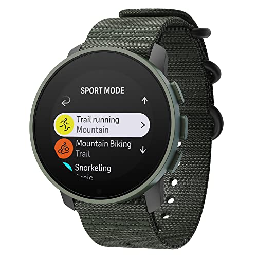 SUUNTO 9 Peak & Peak Pro: نظام GPS مميز للجري ، وركوب الدراجات ، وساعة المغامرة مع ملاحة الطريق ، وشاشة تعمل باللمس بحجم 43 مم ، وعمر بطارية GPS يصل إلى 170 ساعة SUUNTO 9 Peak & Peak Pro: نظام GPS مميز للجري ، وركوب الدراجات ، وساعة المغامرة مع ملاحة الطريق ، وشاشة تعمل باللمس بحجم 43 مم ، وعمر بطارية GPS يصل إلى 170 ساعة