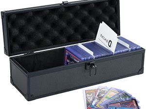 صندوق تخزين DACCKIT Toploaders - حافظة صلبة لحامل البطاقات الصلبة 3 × 4 بوصة 35pt لبطاقات التداول والبطاقات الرياضية