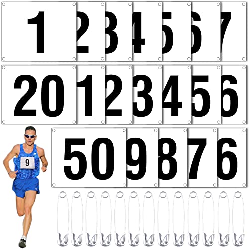 ترايووندر Tyvek Race Bibs منافس بأرقام كبيرة مع دبابيس أمان ، حامل مريلة للجري للعدائين ، الترياتلون ، ماراثون ، الجري ، ركوب الدراجات ترايووندر Tyvek Race Bibs منافس بأرقام كبيرة مع دبابيس أمان ، حامل مريلة للجري للعدائين ، الترياتلون ، ماراثون ، الجري ، ركوب الدراجات