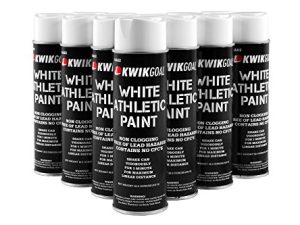 Kwik Goal Athletic Field Paint - عبوة من 12 قطعة