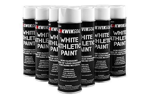 Kwik Goal Athletic Field Paint - عبوة من 12 قطعة Kwik Goal Athletic Field Paint - عبوة من 12 قطعة
