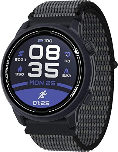 COROS PACE 2 Premium GPS ساعة رياضية مع حزام من النايلون أو السيليكون ، مراقب معدل ضربات القلب ، بطارية GPS كاملة 30 ساعة ، مقياس الضغط ، وصلات ANT + و BLE ، Strava ، Stryd & TrainingPeaks (كحلي - حزام نايلون) COROS PACE 2 Premium GPS ساعة رياضية مع حزام من النايلون أو السيليكون ، مراقب معدل ضربات القلب ، بطارية GPS كاملة 30 ساعة ، مقياس الضغط ، وصلات ANT + و BLE ، Strava ، Stryd & TrainingPeaks (كحلي - حزام نايلون)