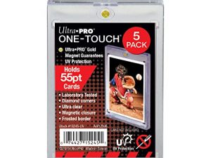 Ultra Pro 55PT UV-Touch Magnetic Holder (5 Count Retail Pack)