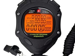 Rolilink Stopwatch ، Stop Watch for Sports Stopwatches Timer للرياضة والمسابقات