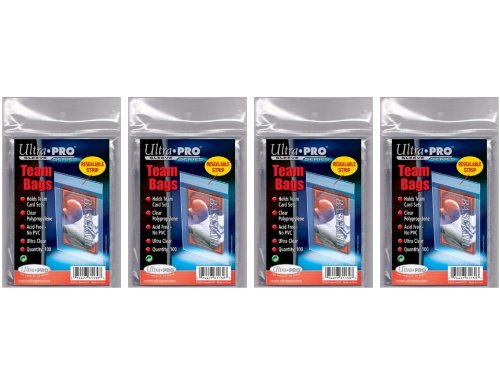 400 حقيبة Ultra Pro Standard Team ، 4 حزم من 100 حزمة قيمة مجموعة مجموعة الفريق الجديدة 400 حقيبة Ultra Pro Standard Team ، 4 حزم من 100 حزمة قيمة مجموعة مجموعة الفريق الجديدة